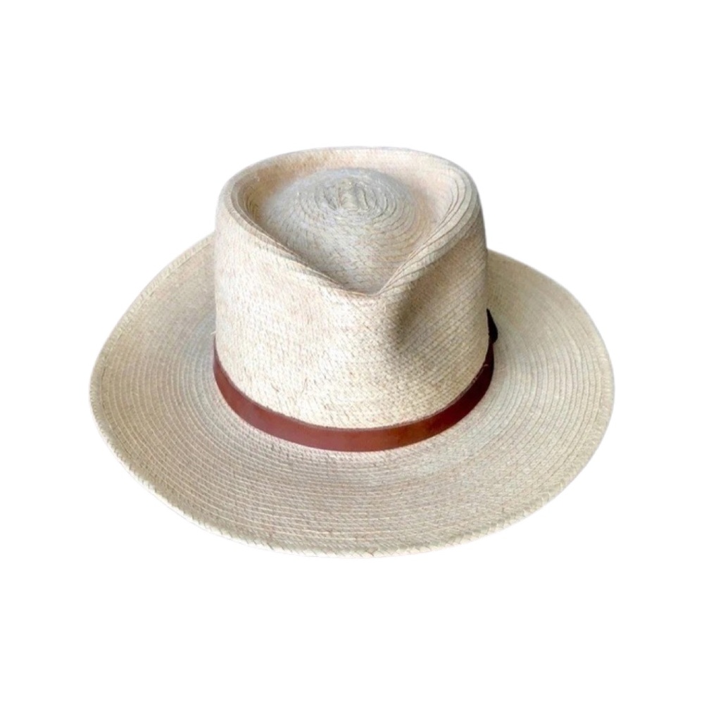 Sunbody Palm Teardrop Fedora S/M